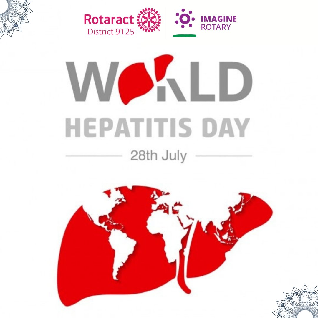 Rotaract9125NG's tweet photo. WORLD HEPATITIS  DAY

Aim to raise awareness  about the  dangers of viral hepatitis  and also make a lot of difference  by taking some precautions. 

Let us come together to fight against hepatitis  and not surrender  to this disease. https://t.co/3HpJGUoIyO