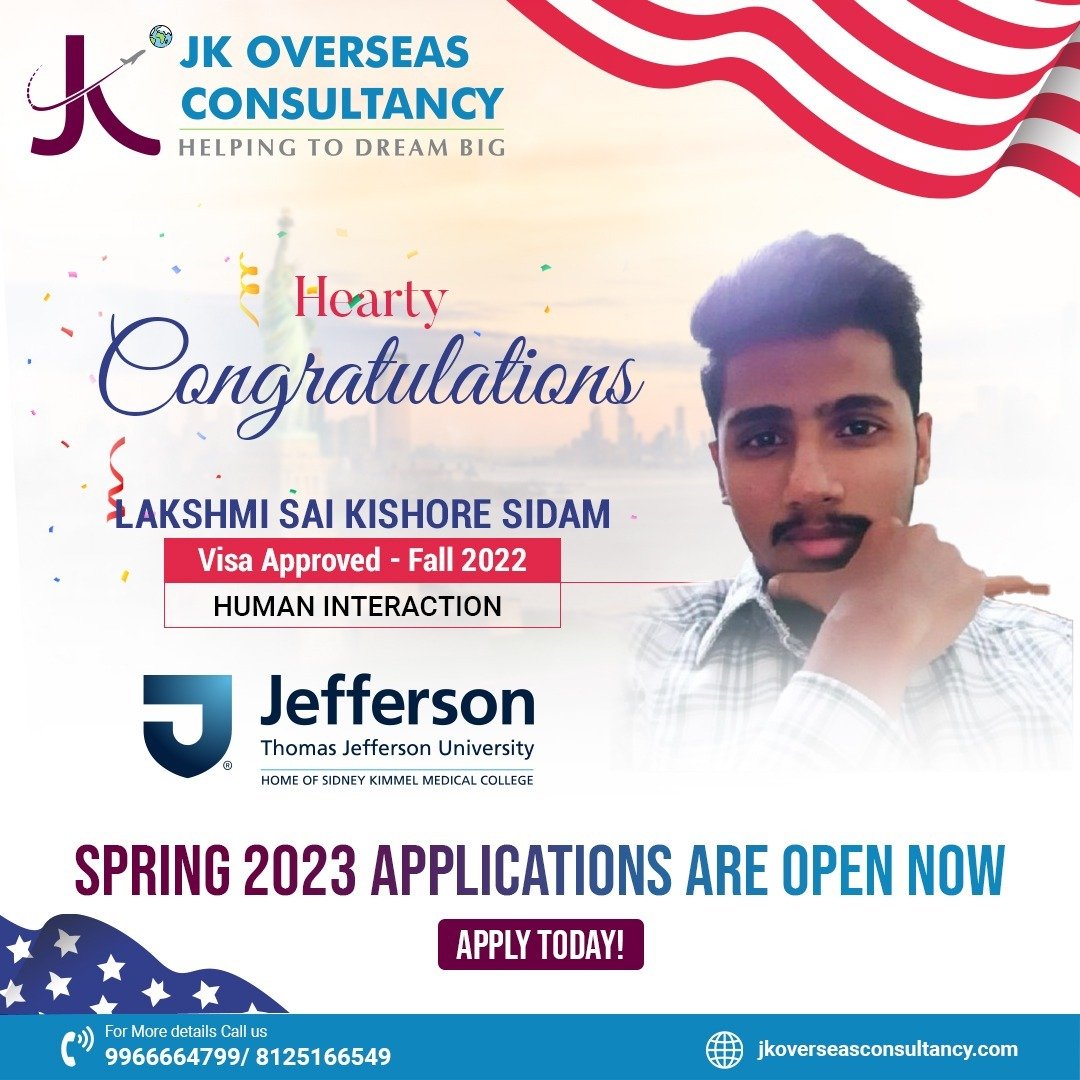 JK Overseas Consultancy on Twitter: