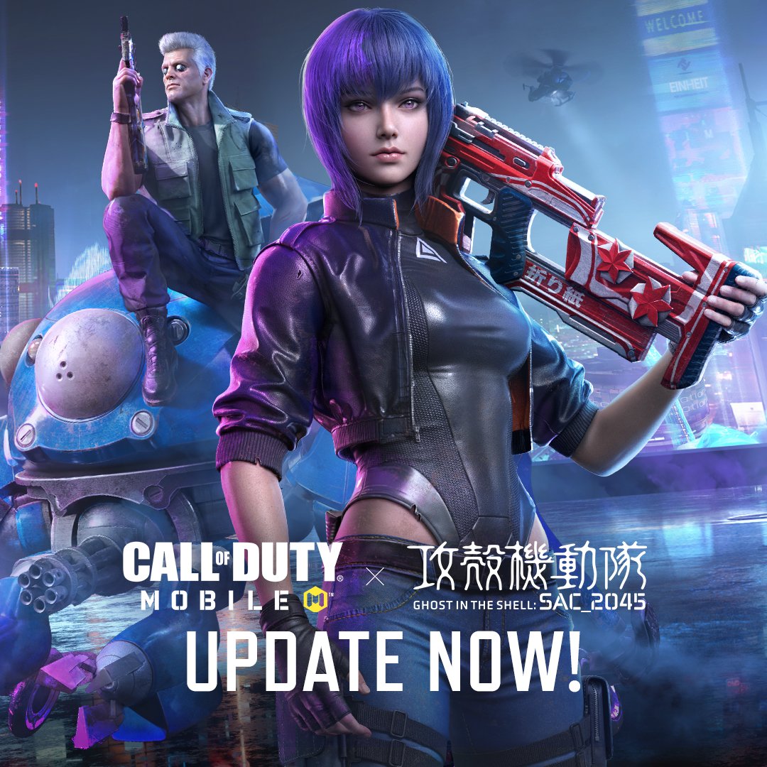 Call Of Duty© Mobile Garena Smp On Twitter 🆕 A New Update Is Live 