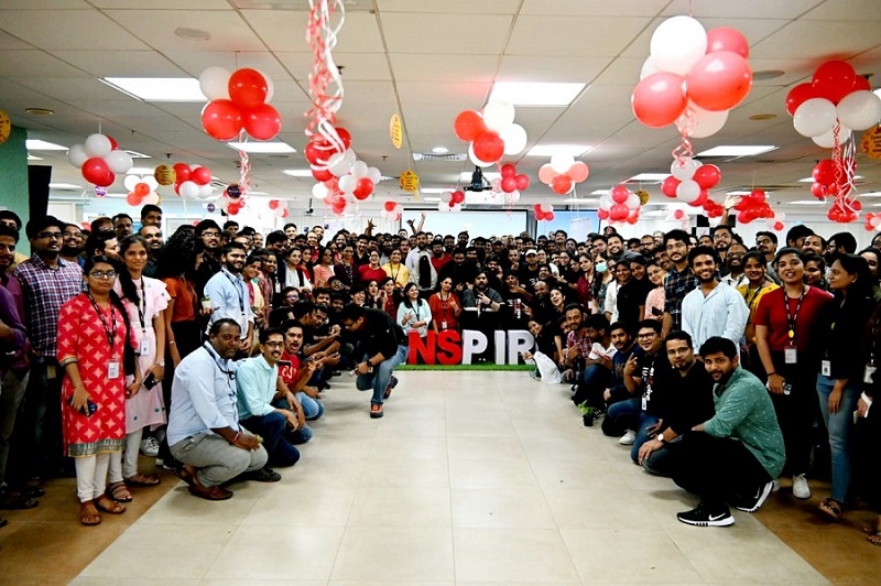 VZIndia's tweet photo. Our Network Systems team kicked off their annual event #Inspire2022 at Hyderabad yesterday. With the theme of Connect-Learn-Play-Inspire, the team came together for some fun, collaboration &amp; engagement activities. Watch this space for all the action from the 2 day event. https://t.co/oRQoPeK2aE