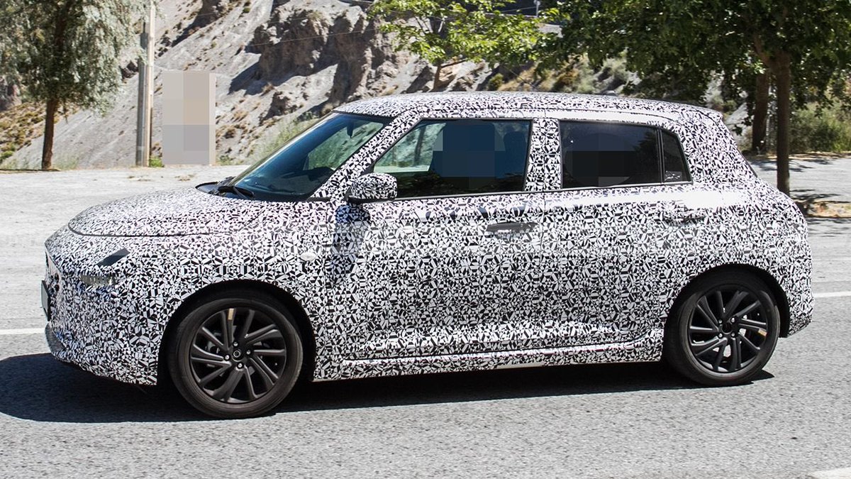 jipny_'s tweet photo. 2024 Suzuki Swift Spy Shots Preview Definite Changes In Next-Gen Model
#SuzukiGarage https://t.co/ASauJzmOn3