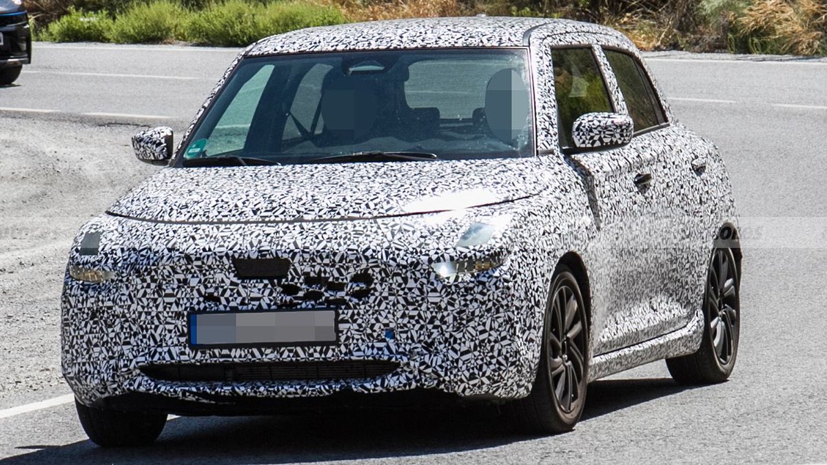 jipny_'s tweet photo. 2024 Suzuki Swift Spy Shots Preview Definite Changes In Next-Gen Model
#SuzukiGarage https://t.co/ASauJzmOn3
