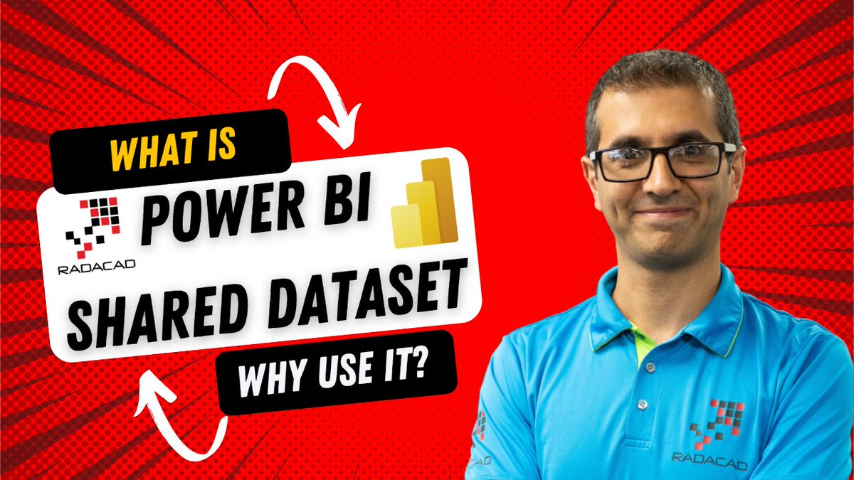 Rad_Reza's tweet photo. Today I updated an old blog and video;
What is #PowerBI #Shared #Dataset
Why should you care?
And How to use it?
https://t.co/w7IwsHgkmG
#PowerBILearning #PowerBIArchitecture #PowerBIfromRookieToRockStar #PowerBIBestPractices #Architecture https://t.co/DZa3XML0I8