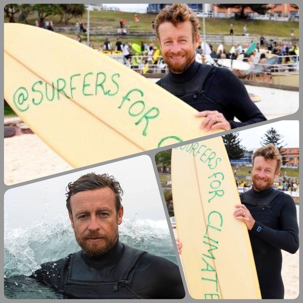 SabineDi63's tweet photo. #BakerWeek2022
Day 6 -
#SimonBakerTheEnvironmentalist
Nov 2019 - #SimonBaker a.o. join protests against controversial oil drilling in the Great Australian BightΒ πββοΈππͺππ
#BakerWeek
#climateactivism #surfersforclimate https://t.co/aXoFfUr4Wu