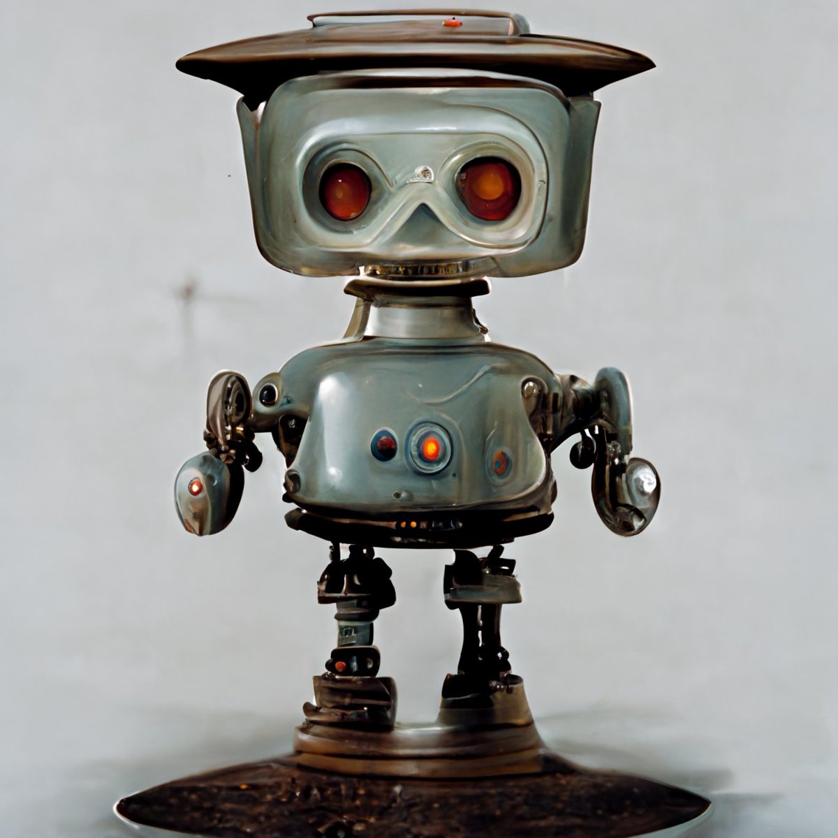 FriendBotsNFTs's tweet photo. "1950s" FreindBots releasing in the near future.

https://t.co/9uD2LbgDF7

#nft #fintech #tracking #freethinkers #breakit #instanft #instafintech #nftart #drop #nfts #nftcollector #nftcommunity #nftdrop #nftcollectibles #nftartgallery #nftsale #nftcreator #FriendbotsNFTs https://t.co/goMUuqiFCt