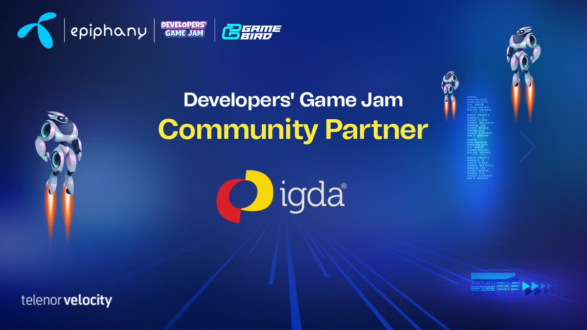 epiphanypk's tweet photo. We are thrilled to announce our partner in goodness IGDA Pakistan! With their support in outreach, mentorship and workshop facilitation, we are all set to offer an amazing learning experience to everyone!

Register now!
https://t.co/0scXf0hhZx.
 
#devgamejamgamebird  #gamebird https://t.co/60R8W9tISd