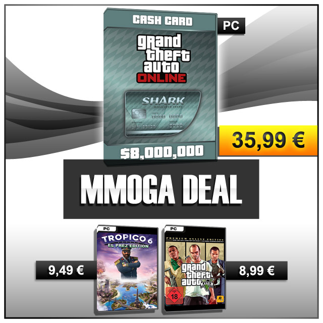 Jetzt zugreifen bei den neuen #Deals von <a href="/mmoga_ltd/">MMOGA Ltd.</a>!

TOP #Angebot:
#Tropico6 El Prez Edition für nur 9,49 € (84% #Rabatt / UVP 59,99€)! 

Jetzt #sparen mit myKPV.de:
➡️ bit.ly/KPV-ShopDeals