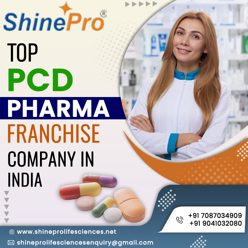 Shinepro_life's tweet photo. Top PCD Pharma Franchise Company in India, Shine Pro Lifesciences offers 150+ Products from multiple segments at most genuine rates in the market. Work with us and get the following benefits:
Wide Product Range
Best Quality Assurance
Promotional Support https://t.co/LSbh1q3E9Z
