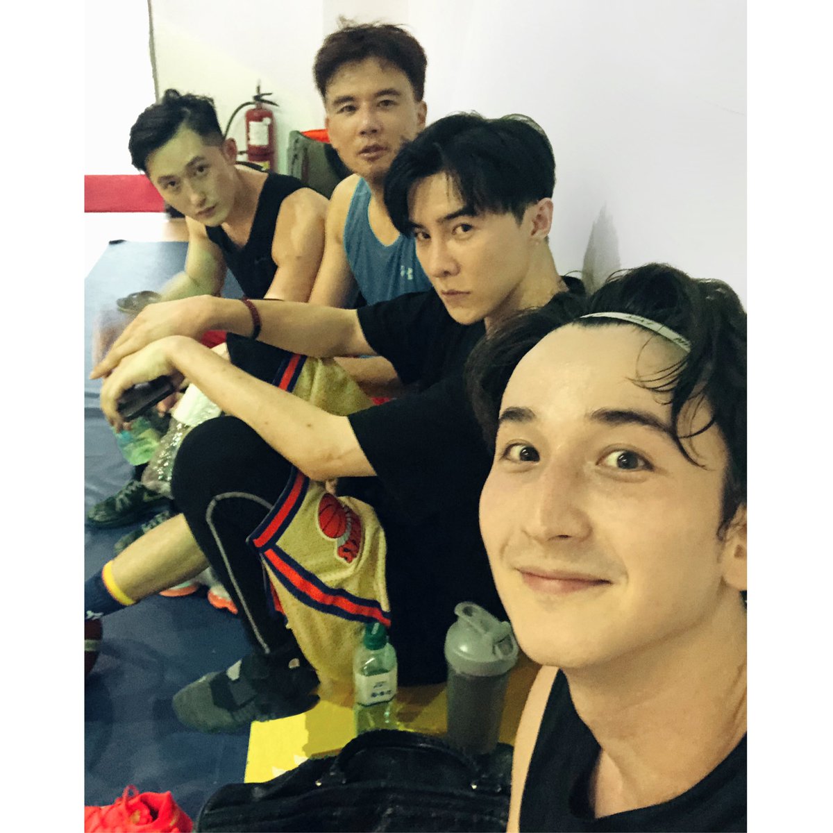 DT_730902's tweet photo. 🏀🏀🏀🌡️🌡️🌡️🥵🥵🥵
再熱 球還是要打
-
#DT
#唐禹哲 https://t.co/vDaHoUgFgS