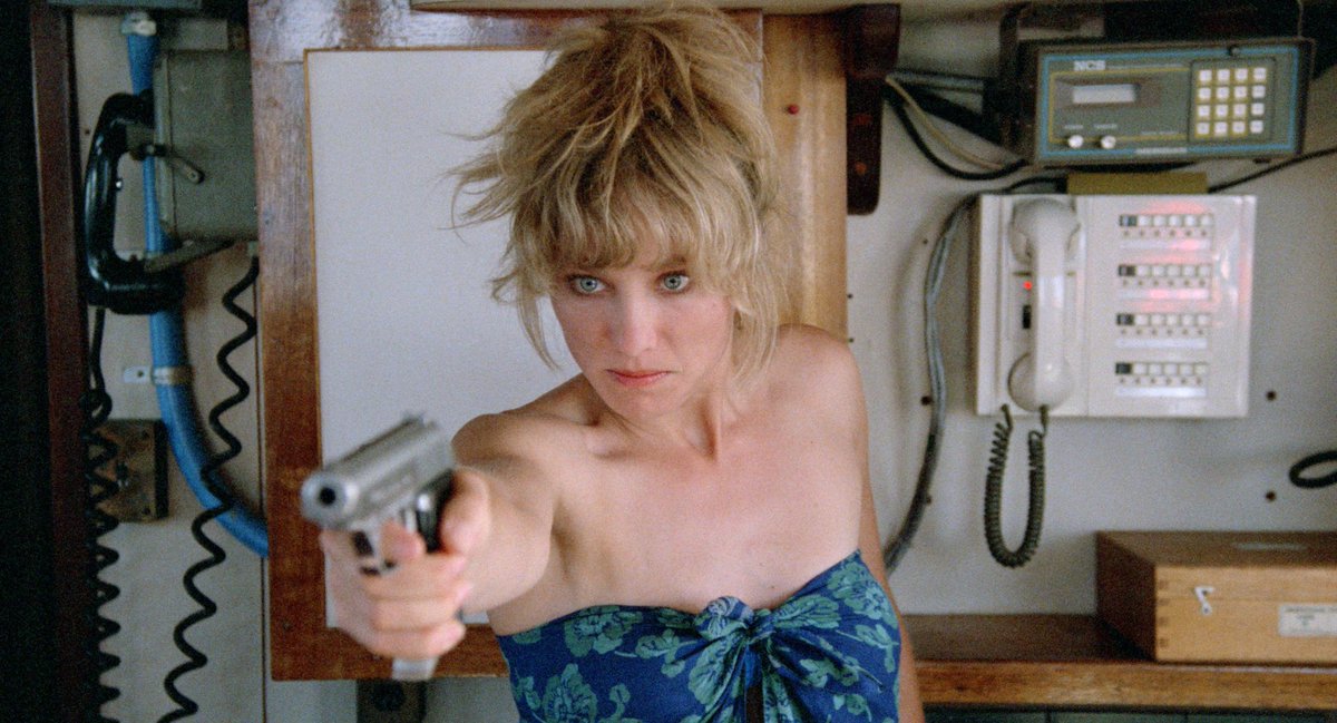 PervertFilm's tweet photo. Just watched again @GreydonClark's Trashapiece Uninvited(1987). #horror #scifi #mutant #cat #80s #VideoAge #classic Stars #cult Goddess @ShariShattuck ❤ Read Greydon's 📖 On the Cheap. @Shudder @kinky_horror ❤ @AngusKohm @ThomasOtterman @Inyourwildestd5 @Addison_Binek @VampAly https://t.co/UsPtxbM6rs