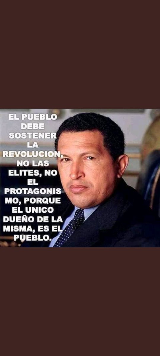 Feliz cumpleaños Chávez