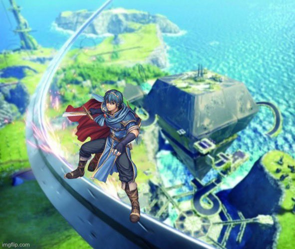 Ace705Mm's tweet photo. Sonic Frontiers? I remember seeing a different trailer. #FireEmblem #SonicFrontiers https://t.co/DjzYeY0P5O