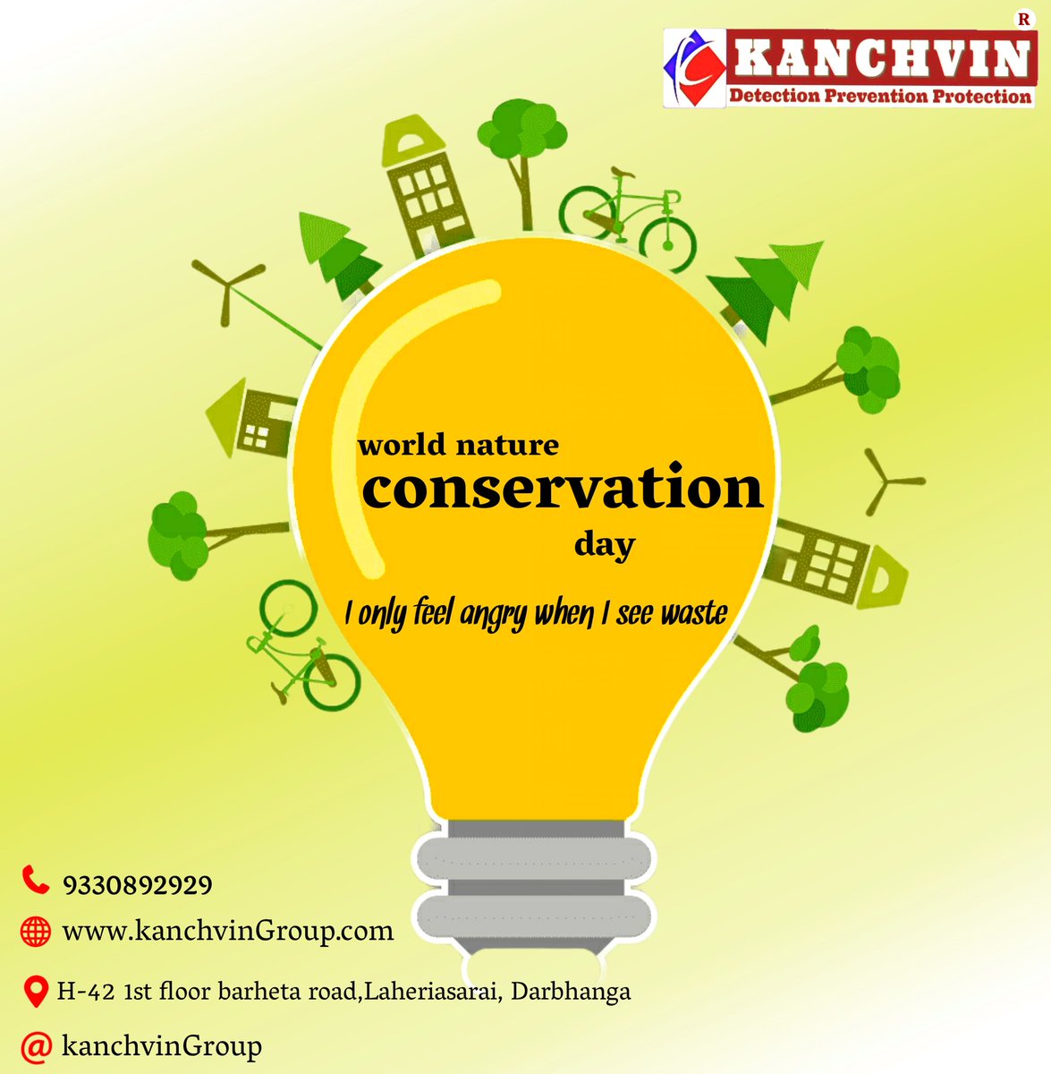 kanchvingroup's tweet photo. #worldnationconservationday 

#detection_prevention_protection 
#security #protection_products #proactive_services #PROFESSIONAL_EXPERTS #firefighting #firesafety #firefighter #securitysolutions #securityguard #securitysystem  

https://t.co/5eHboaWuLG
Kanchvin Group https://t.co/9THfX5CRXy