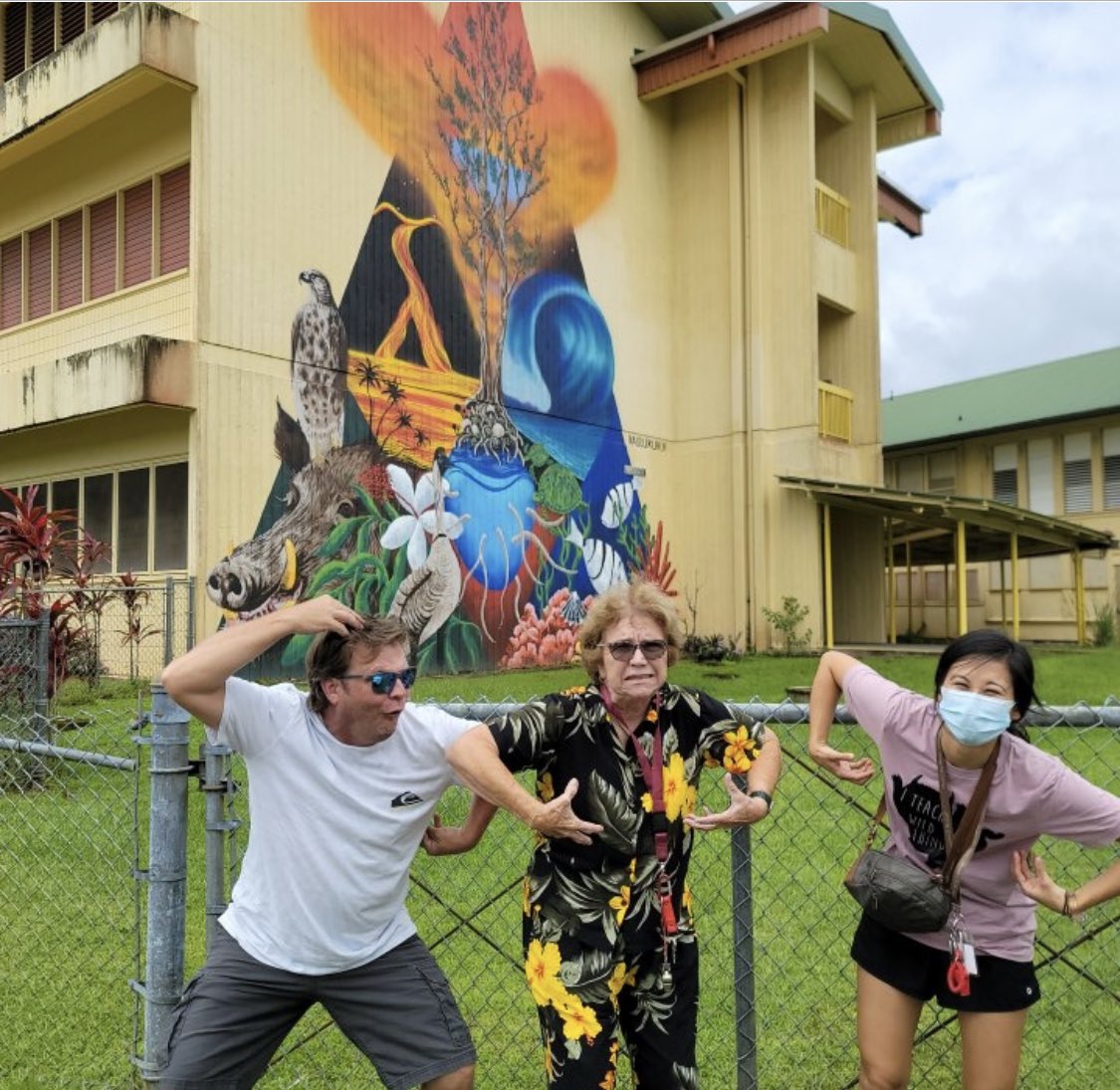 Hboteilho's tweet photo. What better way to foster meaningful relationships and connect with the community in which we serve by competing in the Keonepoko 3rd Annual Goose Chase Scavenger Hunt. @keonepoko_elem @KKPCA1 @KKPCASBello #TeamKEO https://t.co/Nx9eD9dpx4