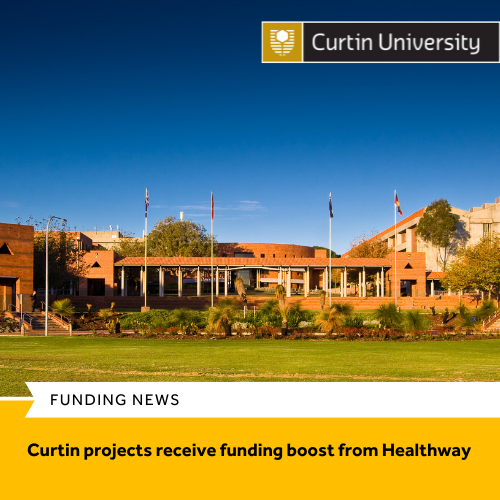 CurtinMedia's tweet photo. Congrats to @CurtinUni’s Elizabeth Newnham, Peta Dzidic, Roanna Lobo, Jun Chih + Kelly Prandl who have received @HealthwayWA funding to examine the issues of youth #mentalhealth and #consent respectively. 

#CurtinResearch https://t.co/lWFMrKVwi6