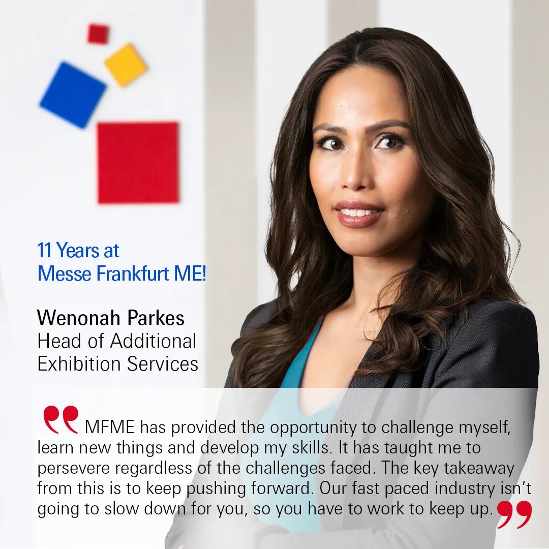 mfdubaiofficial's tweet photo. Thank you for your dedication &amp; contributions, Wenonah! Cheers to 11 years of continued growth and success. ✨

Her team has also undergone great mentorship &amp; support under her leadership which led her to winning “Best Mentor Award” last year!

#MFME #WorkAnniversaryAtMFME https://t.co/soCj0W6eSy