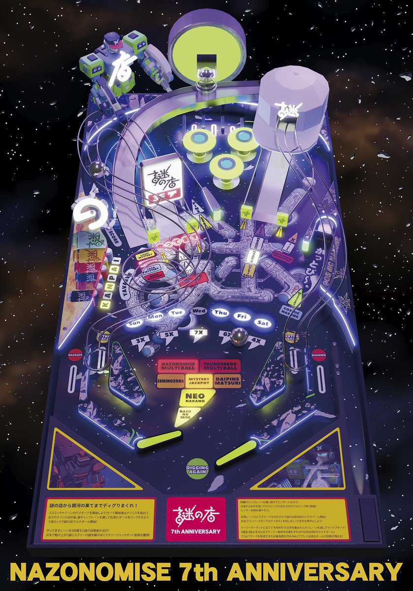 ナゾリス　ソフビ　謎の店　サンダーボックス　thunderbox Yahoo!オークション - 謎の店 NAZOLITH ナゾリス THUNDERBOX サンダー