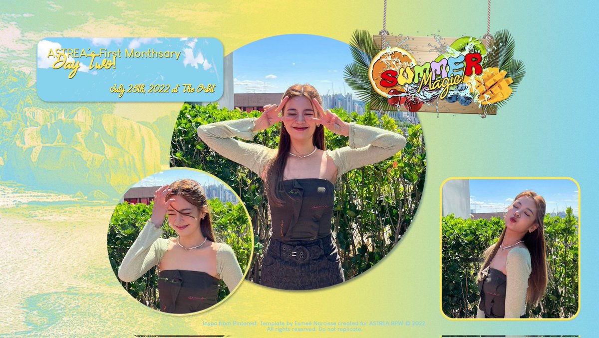 SKRAISE00's tweet photo. ㅤ
https://t.co/wBcw6ed1Sw
𖤥 The Orbit
≡ 2:00 PM
❐ ㅤ ang init grabe. happy motmot!
#Astrea1stAward
#FirstPowerUp
ㅤ ㅤ https://t.co/GLy5JXA0Ff