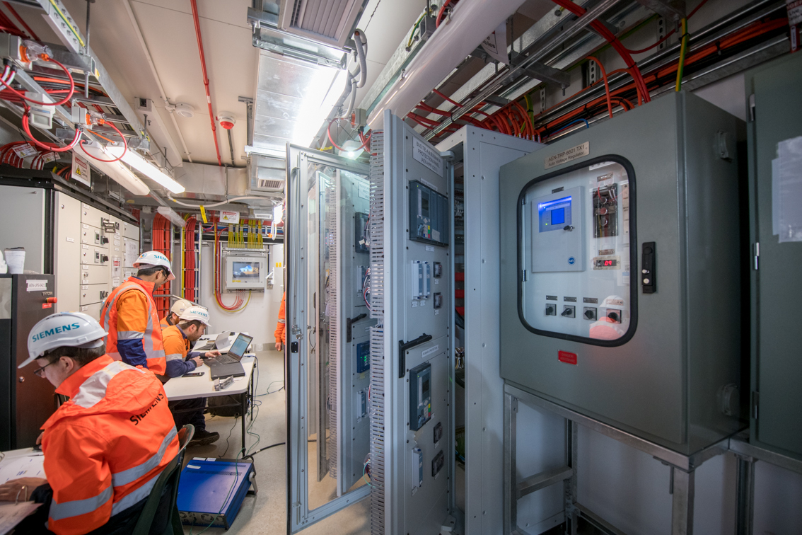 Metro Tunnel on Twitter "What’s going on in here? West of Arden