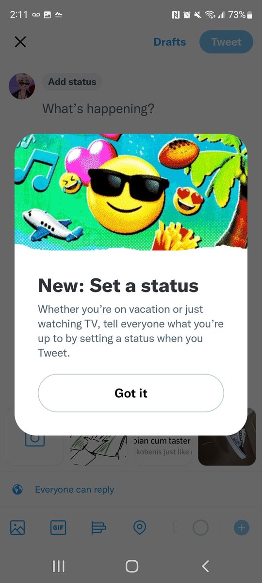ohhhh baby they're gonna regret giving me this