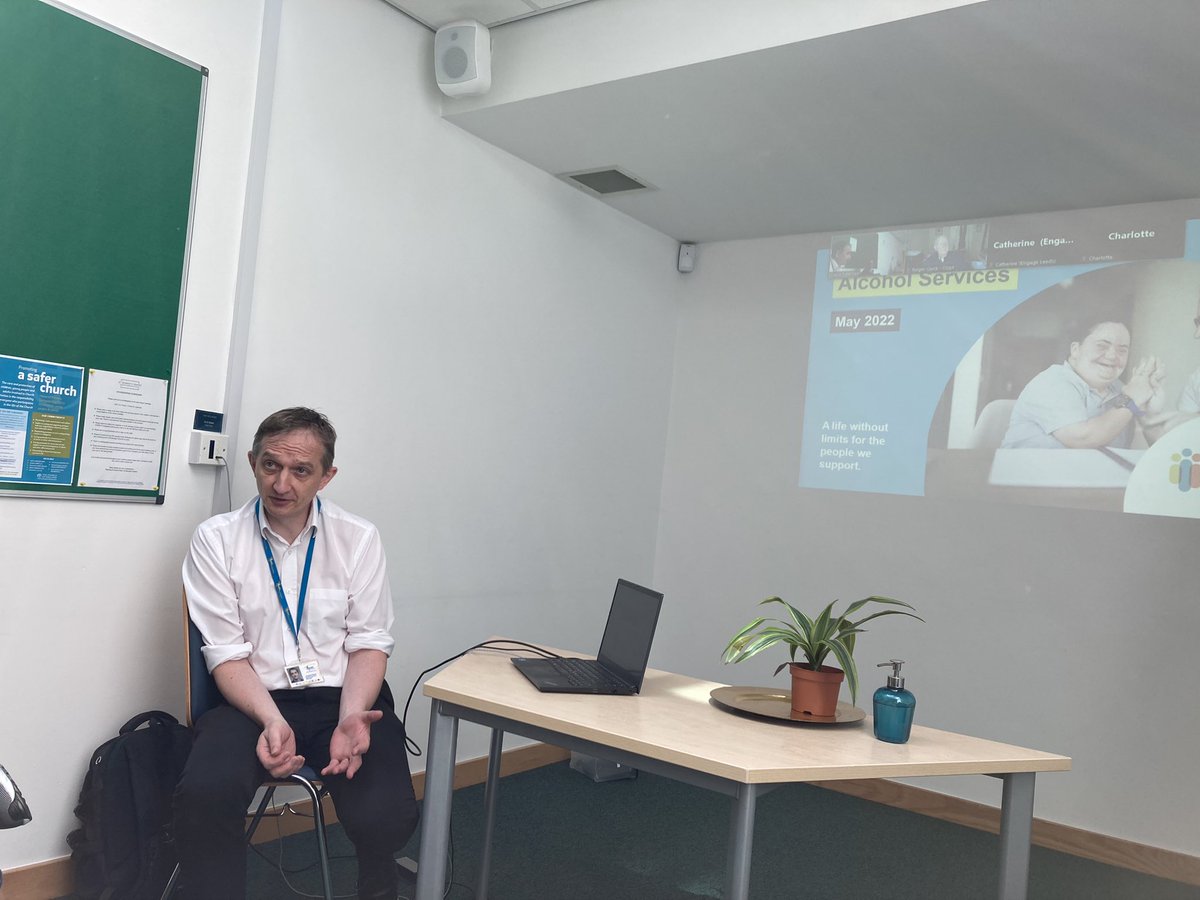 Leeds Homeless Charter (@leedshomelessch) on Twitter photo Great to hear Jonathan Philpott from <a href="/StAnnesAlcohol/">St Anne's Alcohol Services</a> speak at our Addiction / Mental Health / Accommodation #Hybrid meeting this week. Inspiring work clearly stating the benefits of how accommodation, alongside community can help people deal with addiction / mental health issues. Great to hear Jonathan Philpott from <a href="/StAnnesAlcohol/">St Anne's Alcohol Services</a> speak at our Addiction / Mental Health / Accommodation #Hybrid meeting this week. Inspiring work clearly stating the benefits of how accommodation, alongside community can help people deal with addiction / mental health issues.