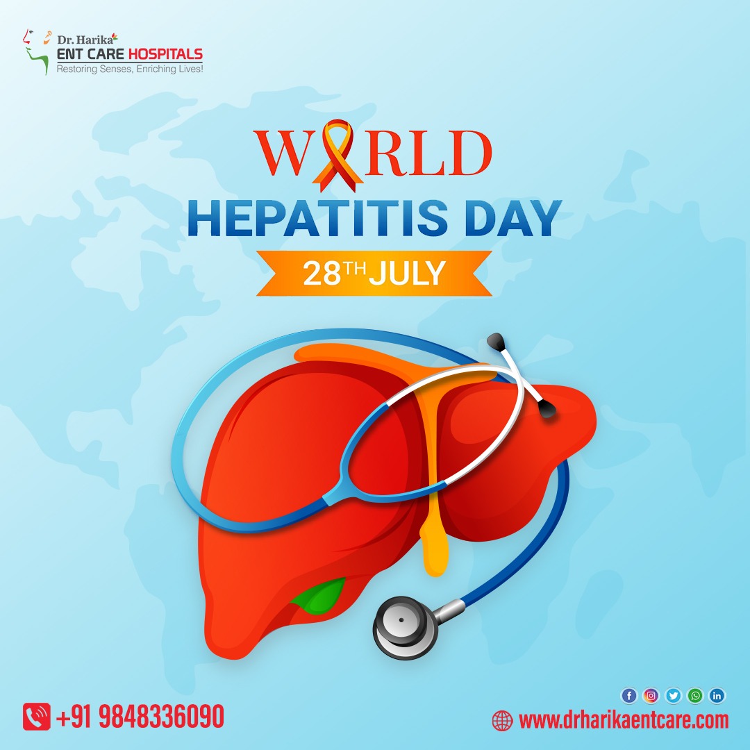 EntHarika's tweet photo. Standing in support to spread awareness Harika ENT care Hospitals Protect your liver from Hepatitis A and Hepatitis B virus 
•Expectant mothers can’t wait for hepatitis screening and treatment

Contact Us @ 9848336090 or visit https://t.co/RRFy7VV8LO

#Drharikaent #Hepatitis https://t.co/rQTaexfkFg