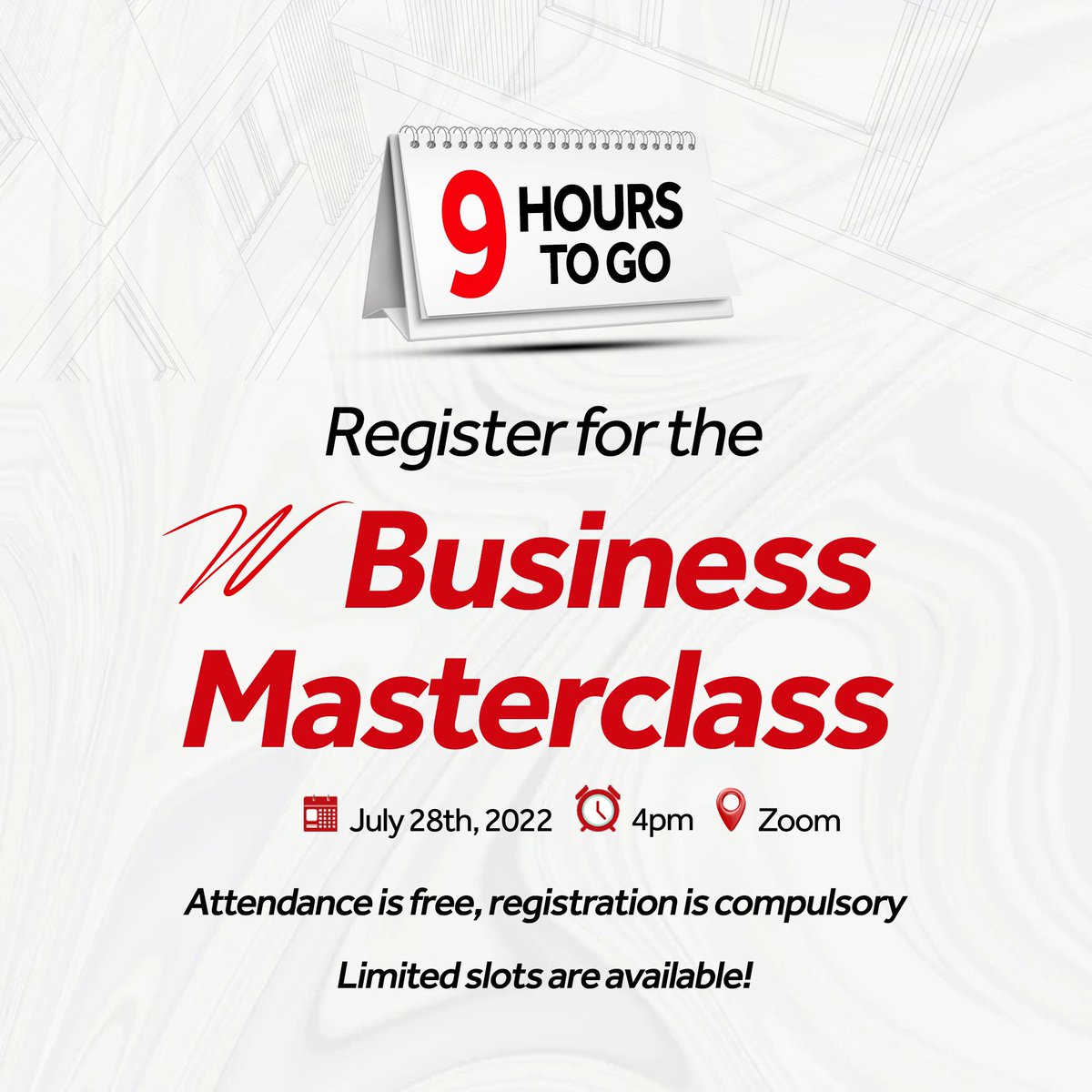 TheWCommunity's tweet photo. Dear women in business, here’s a great opportunity to take your business to the next level! 

We have invited highly skilled professionals with great insight in the business world for this capacity building business class. 

Kindly click the link in our bio to register now😉 https://t.co/fm6eQ9Rh1i