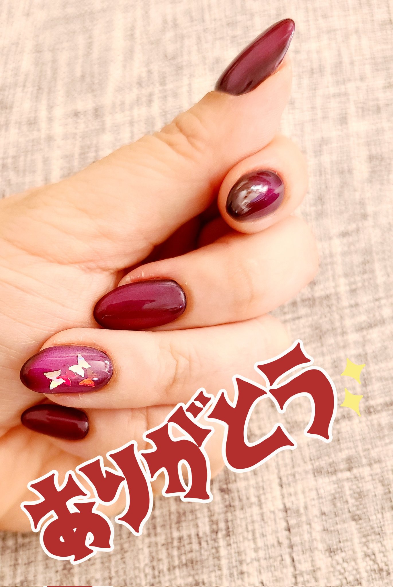 赤系ネイル Twitter Search Twitter