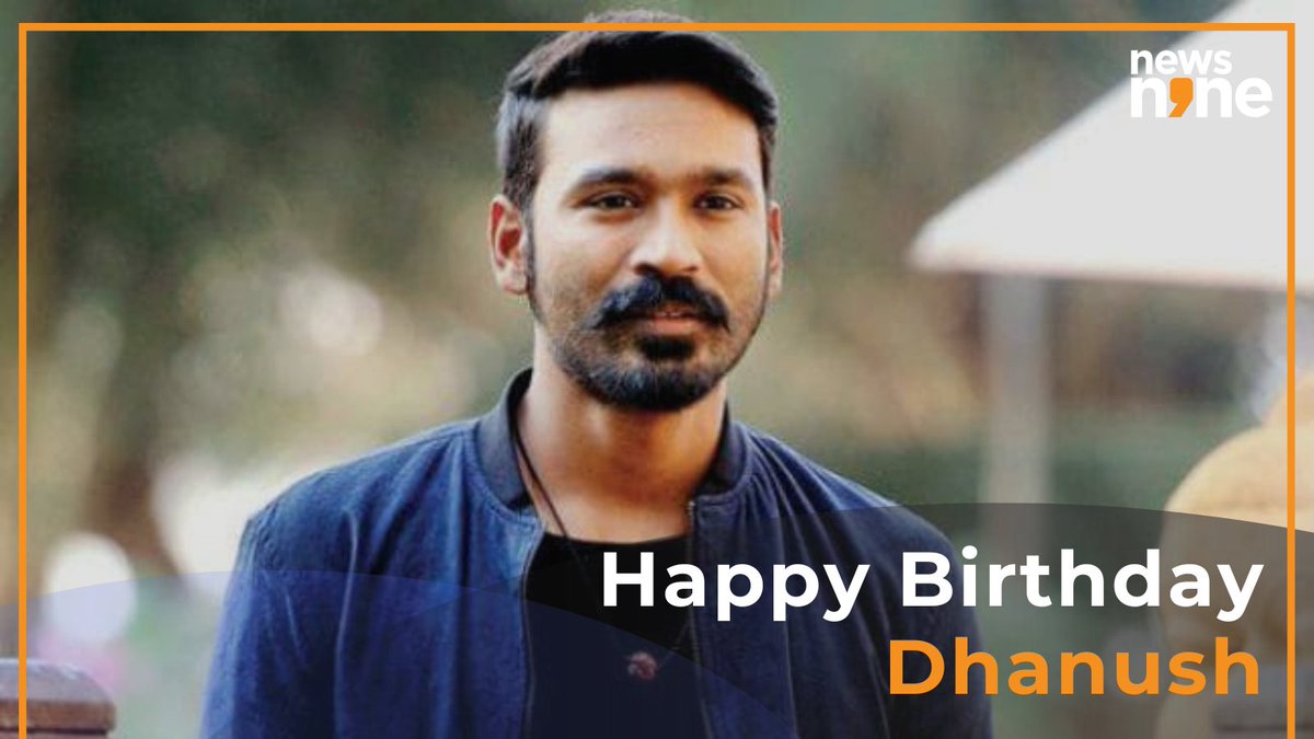 News9Tweets's tweet photo. Actor #Dhanush is celebrating his 39th birthday today. Do you know what is the real name of ‘#TheGrayMan’ actor? 🧐

Send in your answer in the comment section and be right back for the correct one at 6 PM.🕕🤠

#HappyBirthdayDhanush @dhanushkraja https://t.co/7Cu6A7vVBx