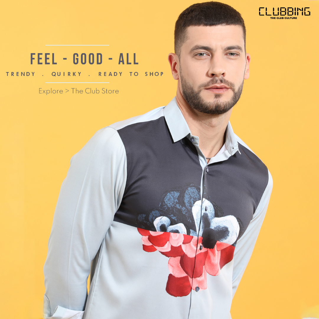 ChowhanAnoop's tweet photo. Get this fresh prints and style up with an array of trendy fits with Clubbing.
Use code “INSTAJULY” and get extra discount on all products.
Shop now at https://t.co/MpAo4VFXbu
#clubbing #printedshirts #digitalprints #digitalprintedshirts https://t.co/VsKlPmyLGK