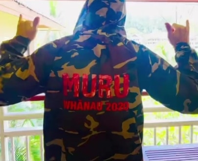 jayryangirl02's tweet photo. From @jayryanofficial IG Story

Sending out shout out to the @murufilmnz whānau @nziff world premiere tonight!! Tu meme!! https://t.co/dGARFx89G2