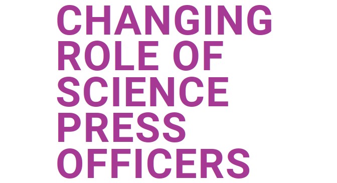 inscico's tweet photo. According to an analysis by the British #Science #Media #Centre @SMC_London, the role of communication managers in #universities has changed “dramatically”. They are still called ‘press officers’ in the report which seems awkwardly anachronistic to us in Germany. https://t.co/eLBHudoEPN