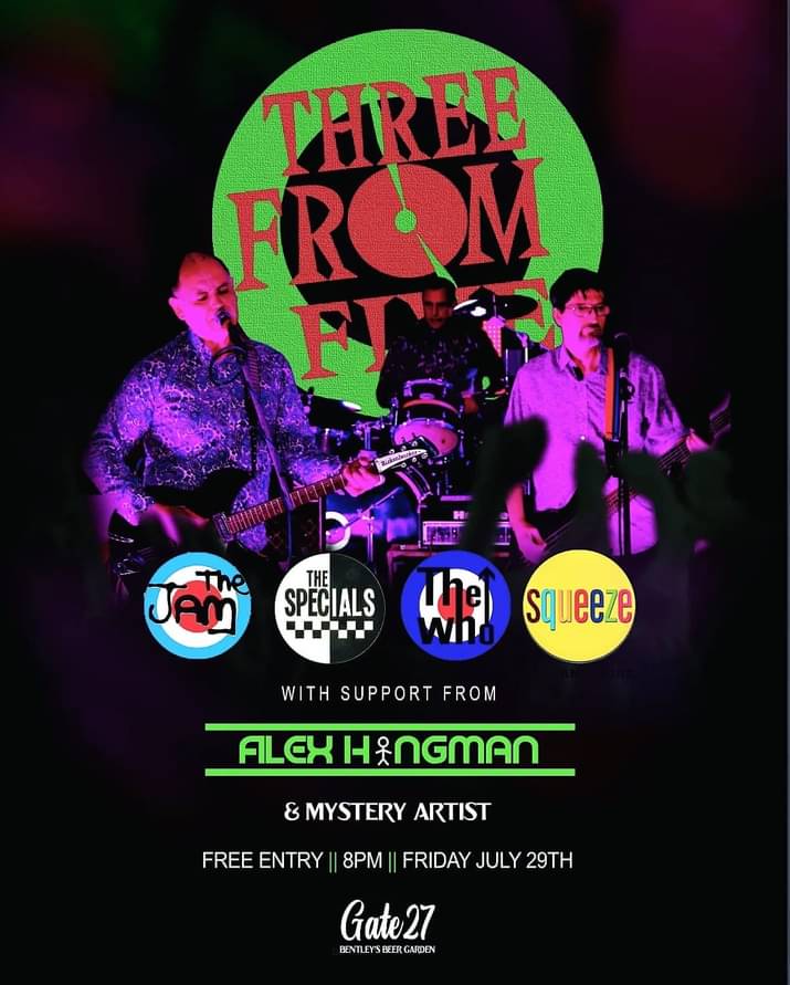 Two gigs this weekend, we kick off Friday at Bentley's Bar in Lincoln...
FREE ADMISSION
Music starts around 8:00

Saturday we're at The White Swan in Market Rasen. Again, Free Entry 😎

#LincsConnect
#LiveMusic