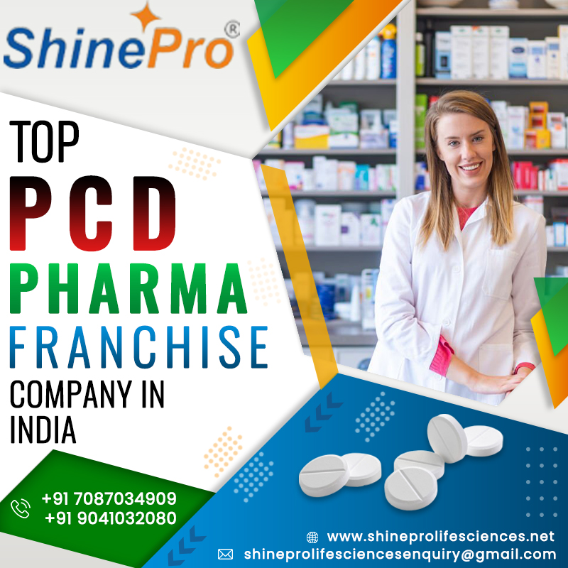 Shinepro_life's tweet photo. Top PCD Pharma Franchise Company in India, Shine Pro Lifesciences offers 150+ Products from multiple segments at most genuine rates in the market. Work with us and get the following benefits:
Wide Product Range
Best Quality Assurance
Promotional Support https://t.co/D6EYJMGTAG