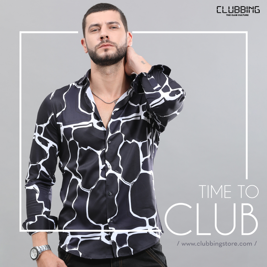 ChowhanAnoop's tweet photo. Start your union with a bold look for the Bold beginnings with Clubbing’s premium shirts collections.
Use code “INSTAJULY” and get extra discount for all products.
Product Name - “ BLACK BRICK PRINT SHIRT”
Shop now at https://t.co/MpAo4VFXbu
#fashionmen #fashioninfluencer https://t.co/skvRGHD8sE