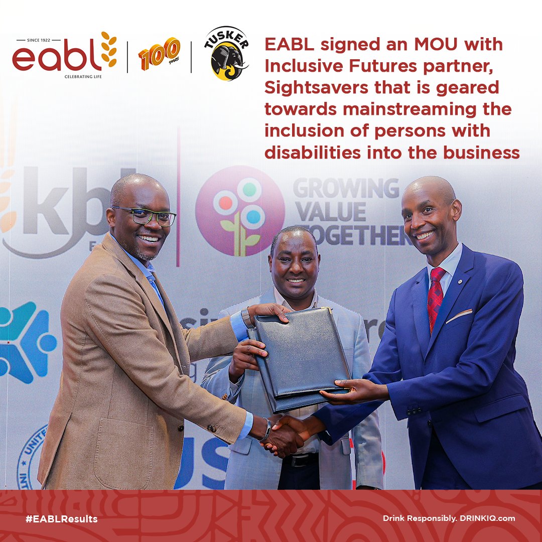 East African Breweries PLC tweet media