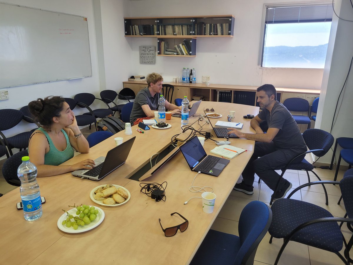 JLangemeyer's tweet photo. Towards standard protocols for mapping cultural #ecosystemservices based on social media data. First in person meeting at @UofHaifa with @andreaghe @FulviaCalcagni @GingerDataNinja. @GifResearch @KuSo_HU https://t.co/Win7YnfWkI