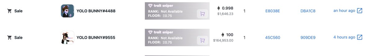 Really? If you gonna spike the trade volume up, at least do it in a more authentic way. @MuverseNFT 

Shameless...