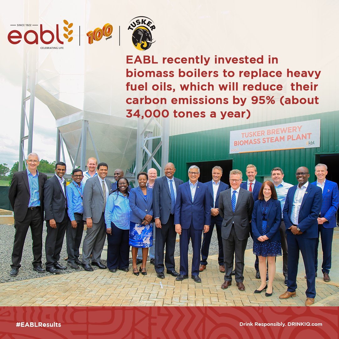 East African Breweries PLC tweet media