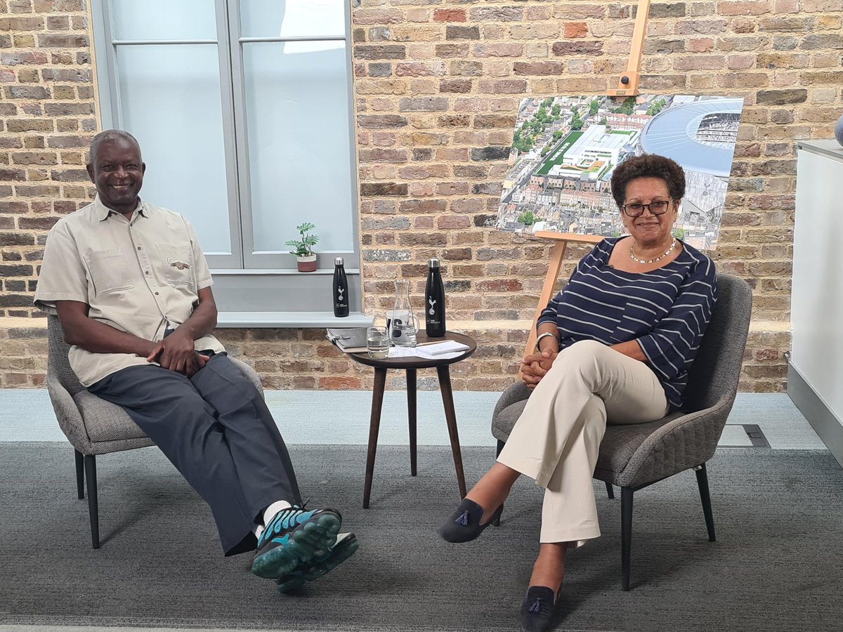 Last week we had an amazing time filming with Sarah Ebanja Chief executive officer at <a href="/SpursFoundation/">Tottenham Hotspur Foundation</a>  

We can not wait to see the results! A new project is coming soon!

#salesforce #salesforceconsulting #foundation  #itconsultingservices #SFDOpartners #nonprofitmanagement