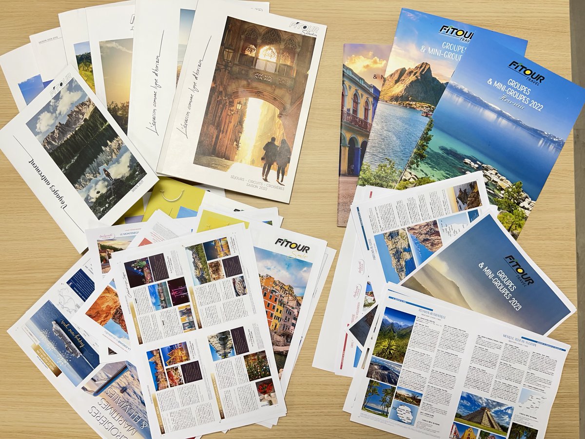 La saison 2022-23 arrive ! 
Festivités 🎉
Découvertes
Bien-être 😎
Croisières 🚢 
Voyages de Groupes 
Circuits, séjours dans le monde 🗺  
Et des EXCLUS pour 2023…. Sicile🇮🇹, Andalousie🇪🇸, Monténégro🇲🇪  
Renseignements dans votre agence de voyages !
#voyages #nouvellesaison