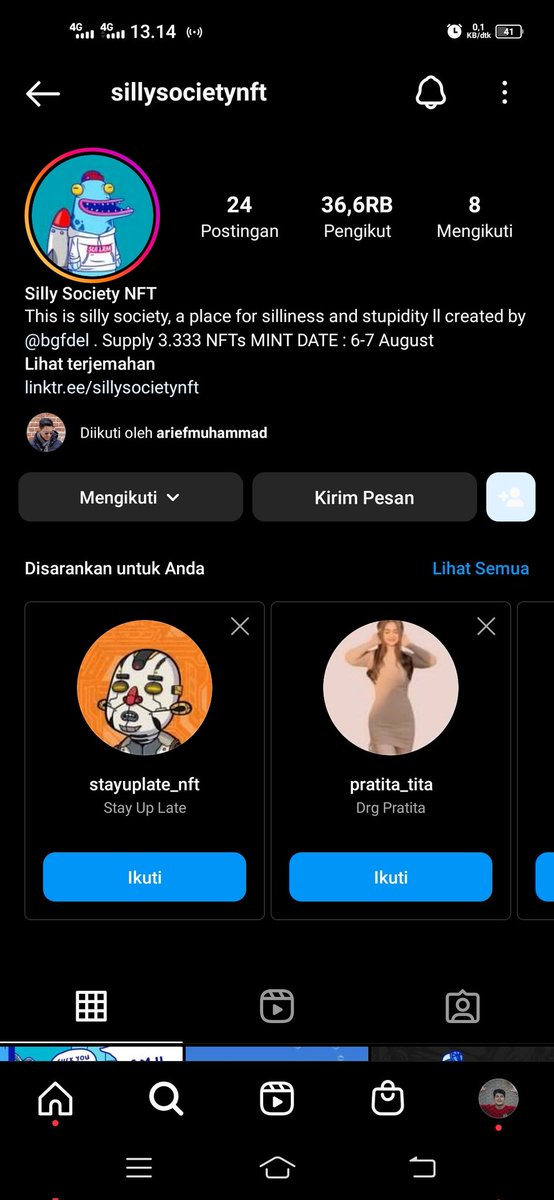 hadrawks29's tweet photo. Bismillah ajaa dulu,  untuk modal usahaa roti bakar siapa tau rezeki dan allah izinin aamiin.
#Giveaway @sillysocietynft https://t.co/vLNi6DHqfA