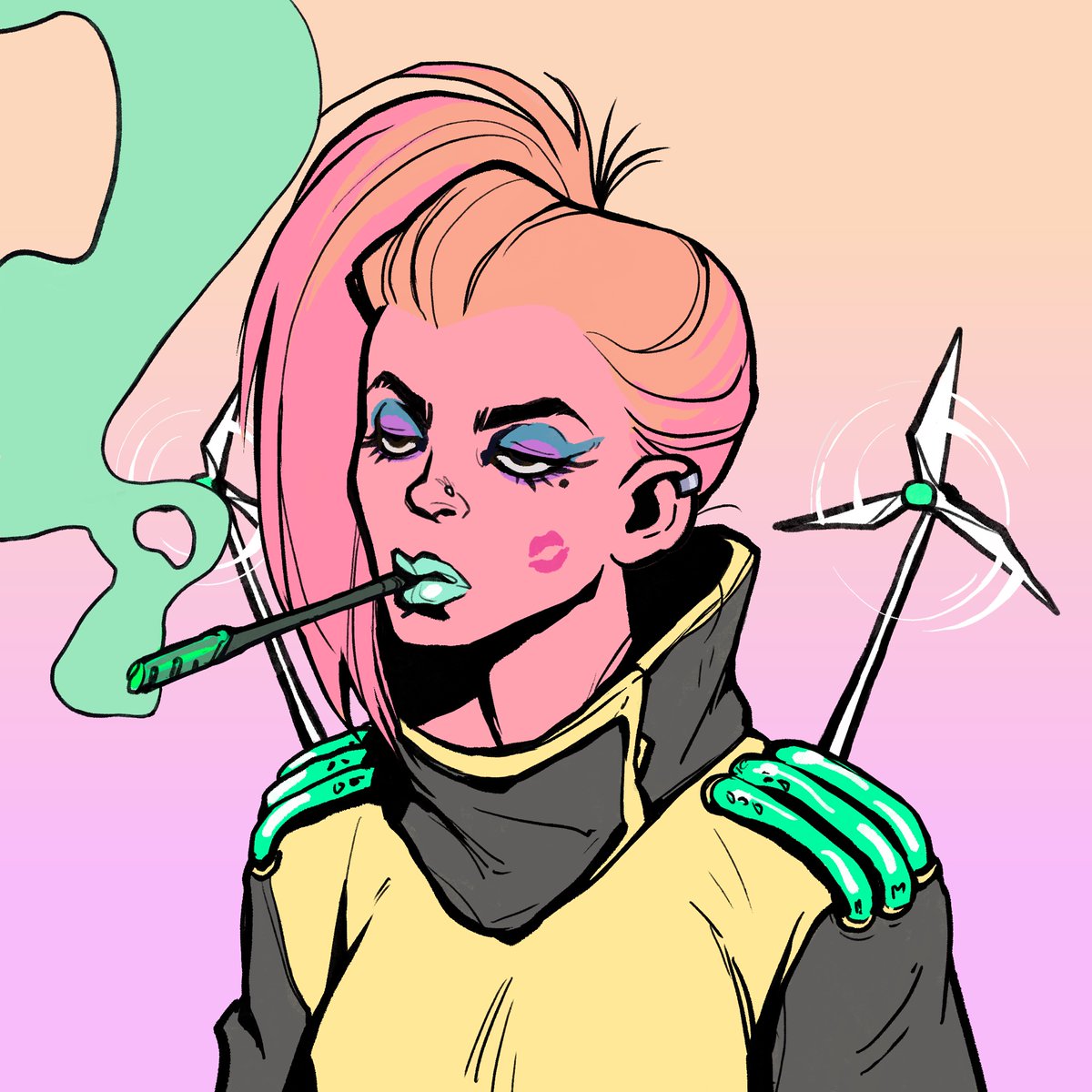 New pfp!! My favorite disco queen!!
<a href="/discosolaris/">Disco Solaris</a> 
#cnft