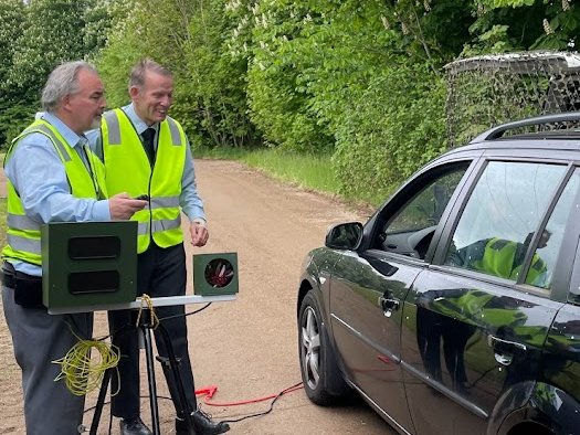 I forbindelse med den årlige #Passagefestival i #Helsingør gennemfører poiltiet trafikkontrol torsdag 28/7 kl. 12-12.30 i krydset Axeltorv/Sudergade og igen 16-16.45 ved Nordre  Strandvej 30 v/Ciao Ciao.