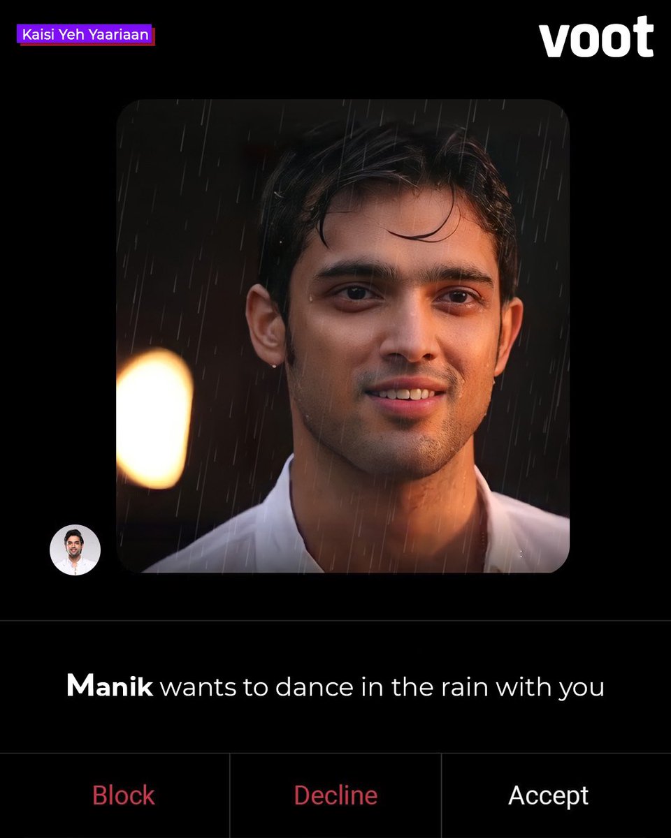 justvoot's tweet photo. A request you cannot deny! 🙈

#ParthSamthaan

#KYY #KaisiYehYaariaan #Voot #VootApp #WatchForFree #MaNan https://t.co/ZTLv4uZ2yW