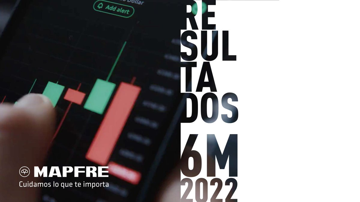 MAPFRE's tweet photo. Conoce de un vistazo los #ResultadosMAPFRE 6M 2022 📊. #AbroHilo ⬇ https://t.co/NE7tJ6NHSA