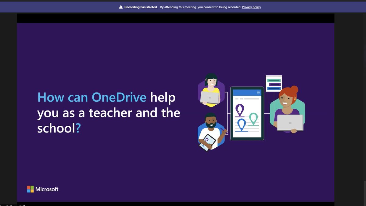 OneDrive is my virtual storage where I can access your files anytime, anywhere via Internet connection. No need to fear losing your physical storage device 👍
#TheFutureofEducation
#isBLENDED 
#MinecraftForEduc 
#Dugga 
#TransformWithRadenta