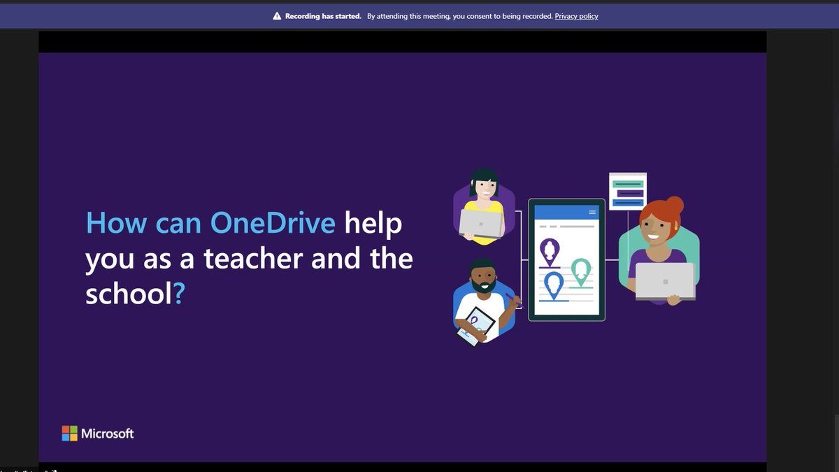 HolyArianism's tweet photo. OneDrive is my virtual storage where I can access your files anytime, anywhere via Internet connection. No need to fear losing your physical storage device 👍
#TheFutureofEducation
#isBLENDED
#MinecraftForEduc
#Dugga
#TransformWithRadenta https://t.co/qcEiOrkv0q
