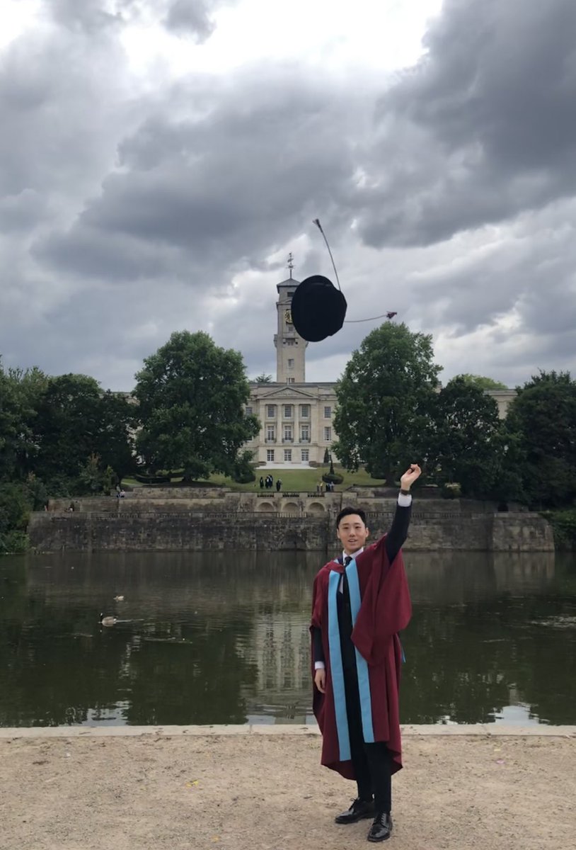 I did it! I’m so thankful for all the support I’ve received from my family, supervisors, friends, and partner! #PhDone New adventure awaits! <a href="/UoNSoE/">UoN Education</a>