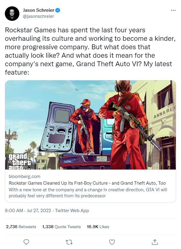 GTA VI Revolutionize the Gaming Industry